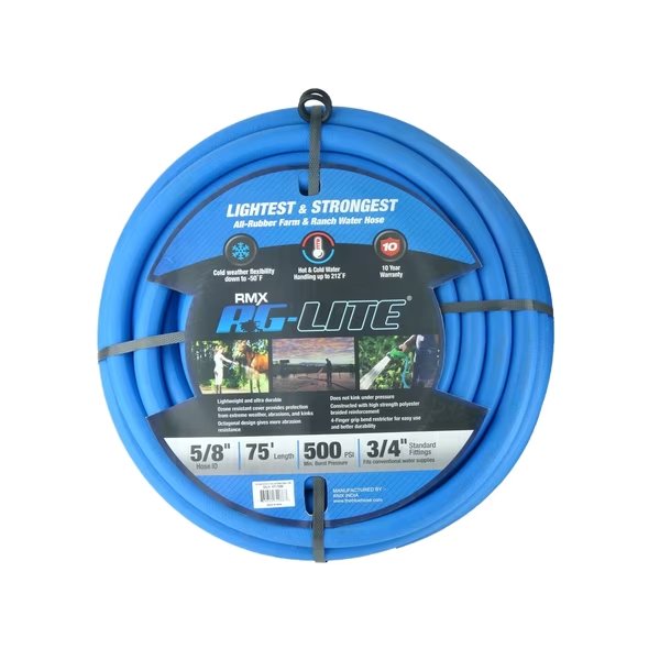 Blubird Ag-Lite Bsal5875 Rubber Hot & Cold Water R, Rmx Industries, Mfr#: BSAL5875